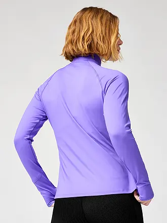 BROOKS | Lauf Zipshirt Dash 3.0 pour femmes | lila